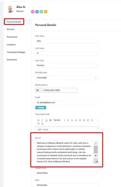 How to Personalize Your Staff Profiles with Bios_1