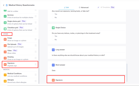 How to Quick Sign Medical Forms 2