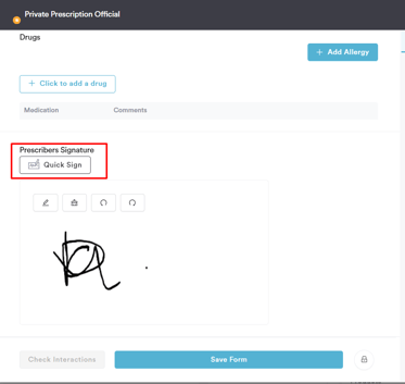 How to Quick Sign Medical Forms 5
