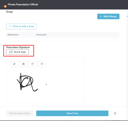 How to Quick Sign Medical Forms 5