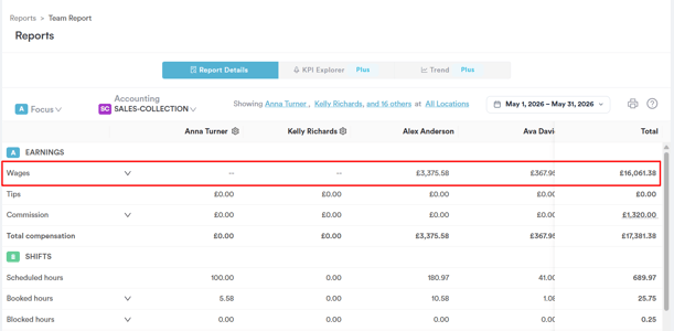 How to Report on Wages 2