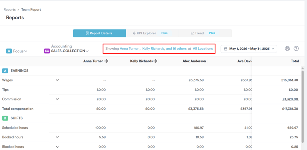 How to Report on Wages 4