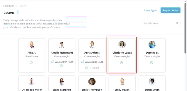 How to Request Time Off on Behalf of a Team Member2