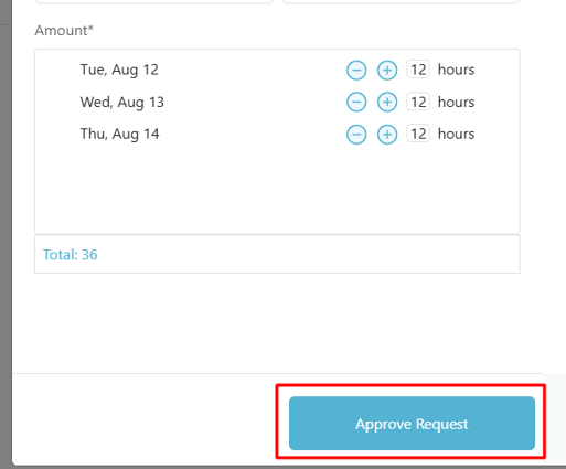 How to Request Time Off on Behalf of a Team Member5