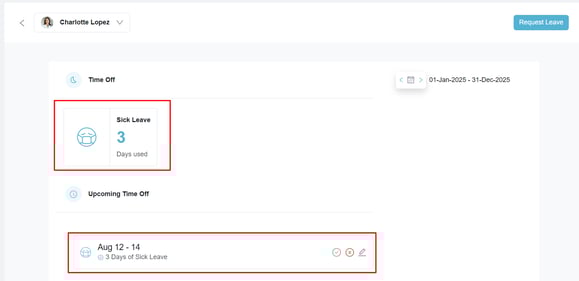 How to Request Time Off on Behalf of a Team Member9
