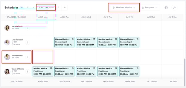 How to Request Time Off2
