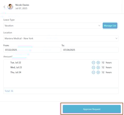 How to Request Time Off6
