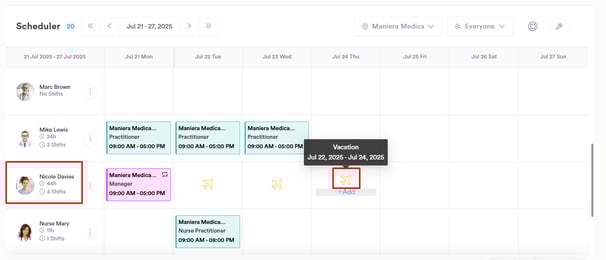 How to Request Time Off8