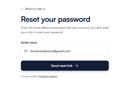 How to Reset Your Password 2