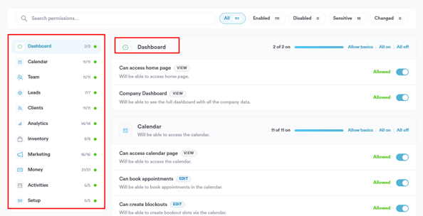 How to Set Staff Permissions 3