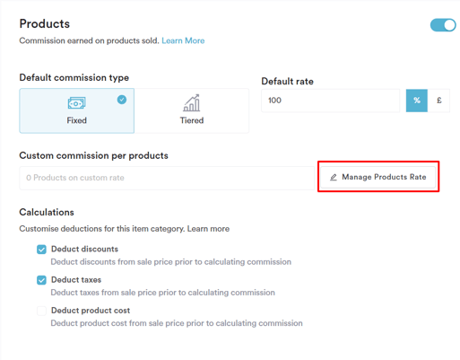 How to Set Up Custom Commissions 4