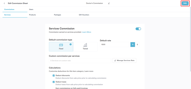 How to Set Up Custom Commissions 7