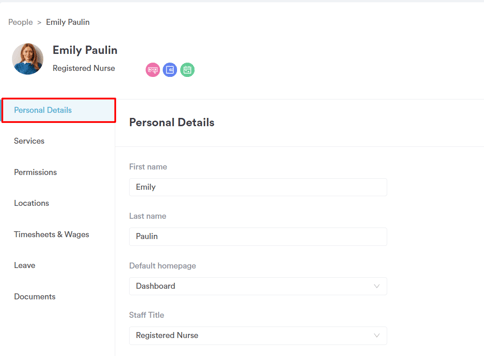 How to Set Up Prescription Information for Staff Members 3