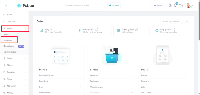 How to Set Up Scheduler Filters1