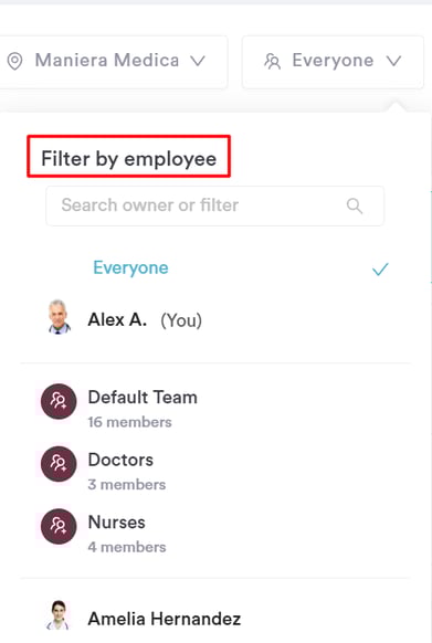 How to Set Up Scheduler Filters4
