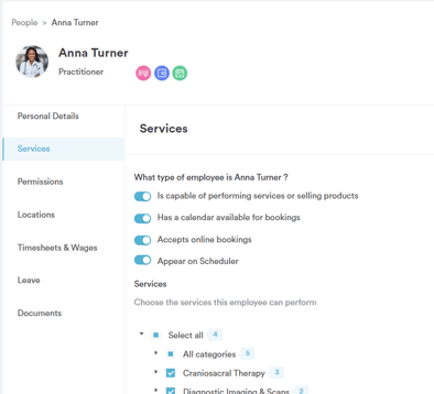 How to Set Up Service Permissions 2