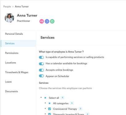 How to Set Up Service Permissions 2