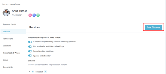 How to Set Up Service Permissions 3