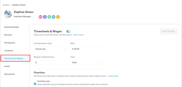 How to Set Up Wages 2
