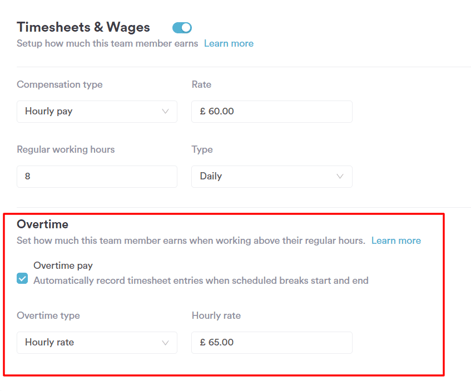 How to Set Up Wages 4