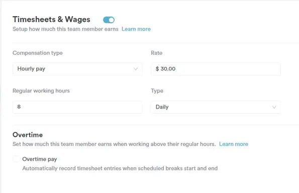 How to Set Up Wages_2