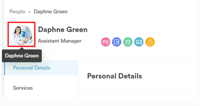 How to Set Up Your Personal Details 2
