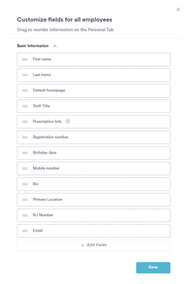 How to Set Up Your Personal Details 4