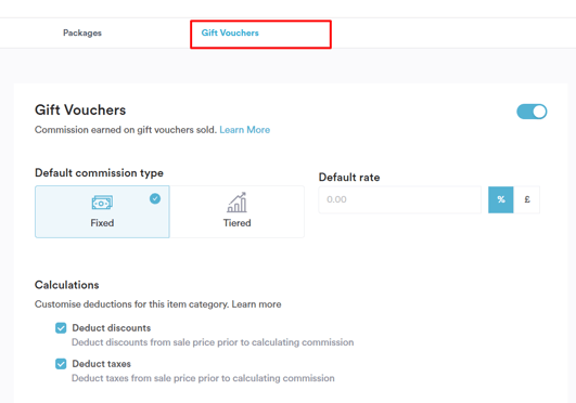 How to Set Up a Commission Structure for Gift Vouchers 1