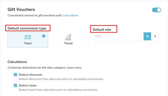 How to Set Up a Commission Structure for Gift Vouchers 2