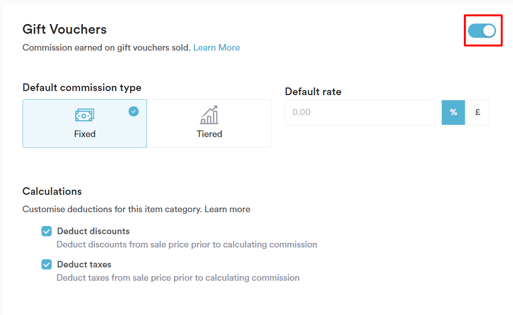How to Set Up a Commission Structure for Gift Vouchers 3