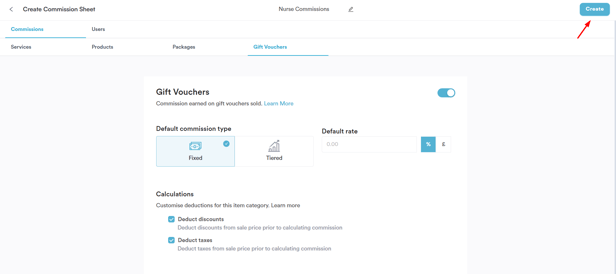 How to Set Up a Commission Structure for Gift Vouchers 4