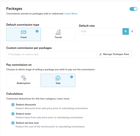 How to Set Up a Commission Structure for Packages 3