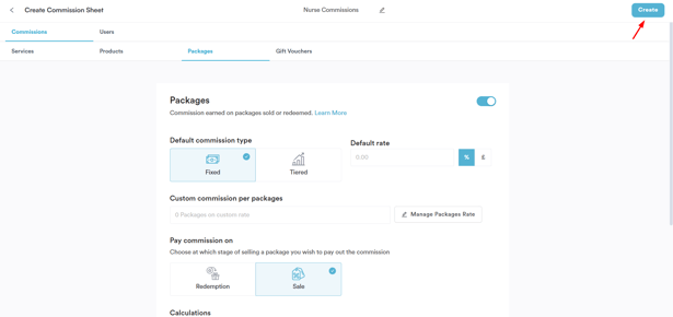 How to Set Up a Commission Structure for Packages 5