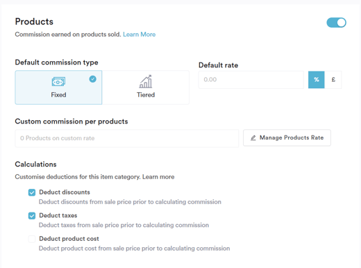 How to Set Up a Commission Structure for Products 2