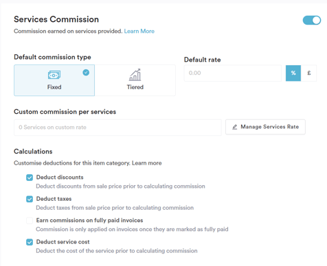 How to Set Up a Commission Structure for Services 3