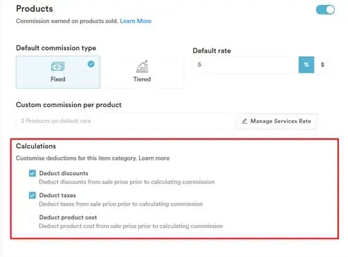 How to Set Up a Fixed Rate Commission_4