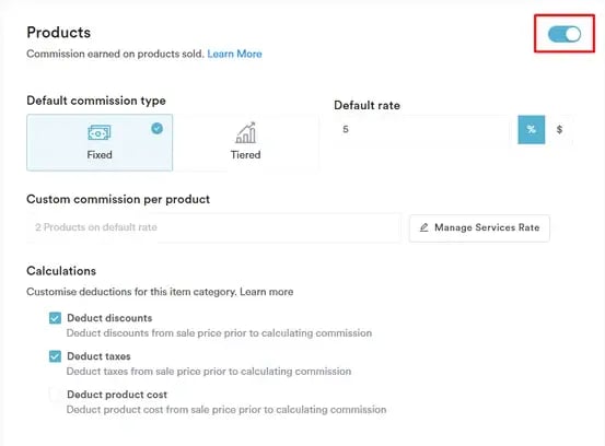 How to Set Up a Fixed Rate Commission_5