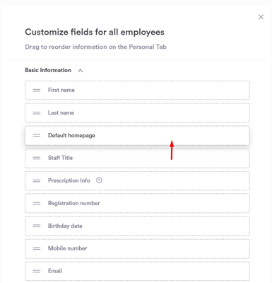 How to Set Up a Registration (GMC) number 3