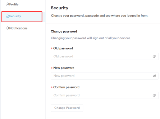 How to Set Your Pabau Passcode 2
