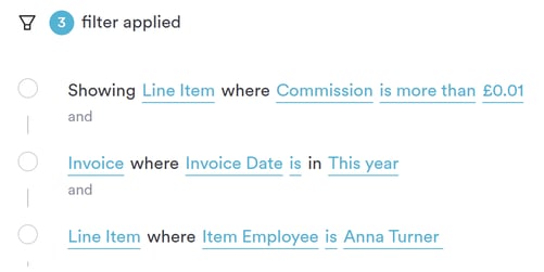 How to Track Commissions Awarded to Staff 6