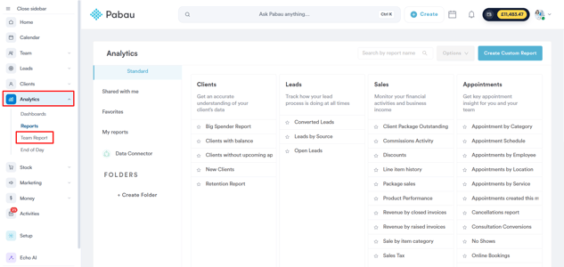 How to Track Commissions Awarded to Staff 7