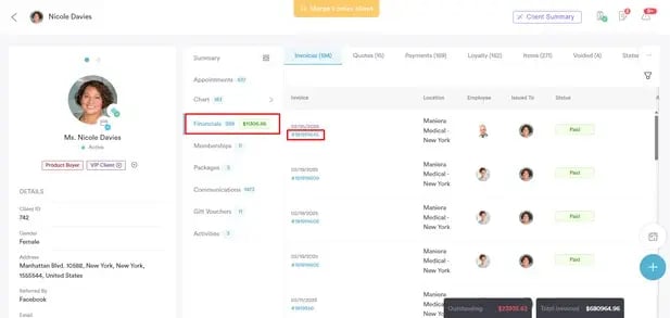 How to Track Commissions Awarded to Staff_1