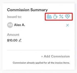 How to Track Commissions Awarded to Staff_3