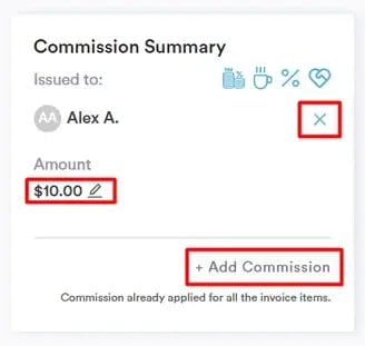 How to Track Commissions Awarded to Staff_4