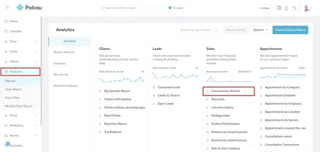 How to Track Commissions Awarded to Staff_5