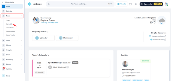 How to Transfer Appointments Before Deleting a Shift 1
