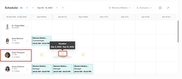 How to Update a Leave Request2