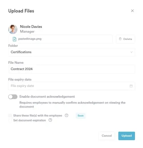 How to Upload Staff Documents_4