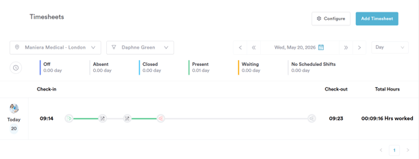 How to Use the Time Tracking Feature 6