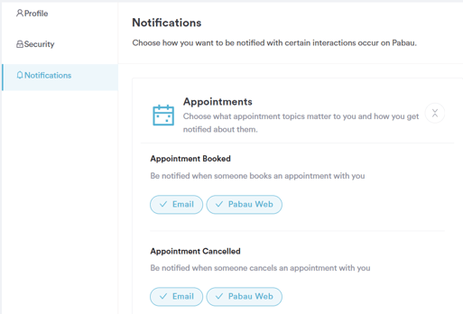 How to manage account settings 5